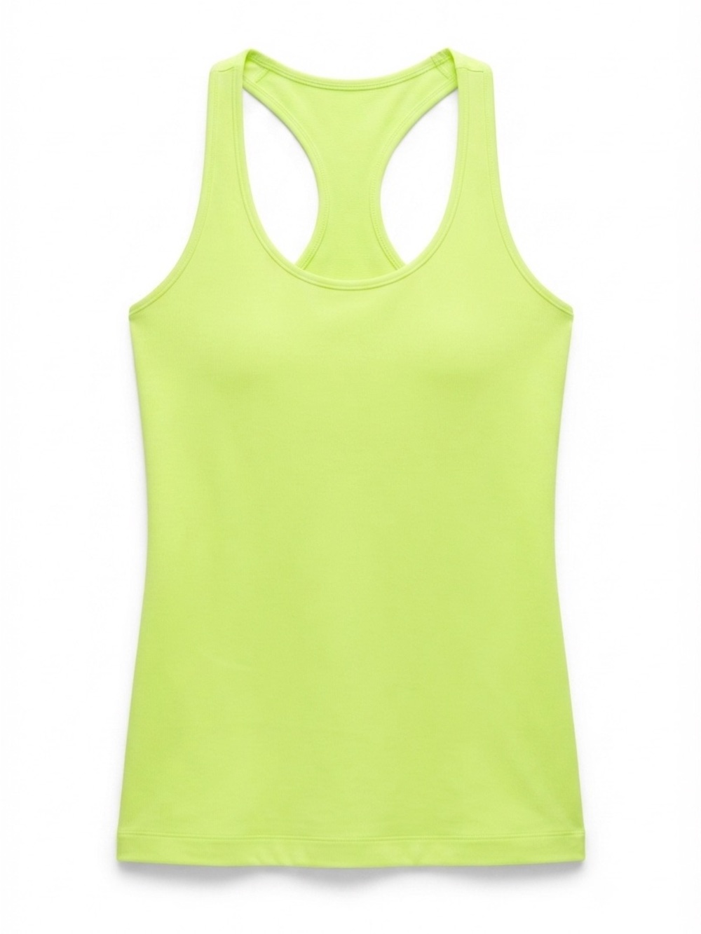Lululemon Cool Racerback Tank Top Neon Green Lucid Lime Size 4
